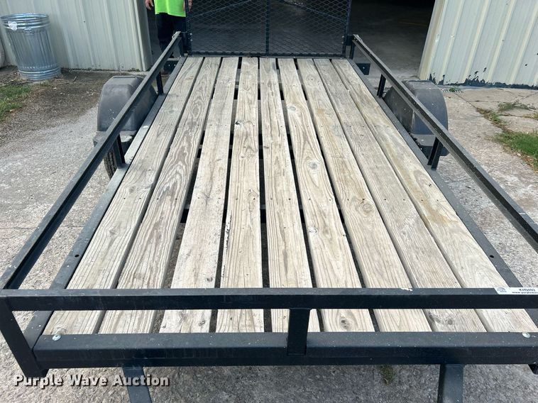 image for item KH9492 2015 Karavan  utility trailer