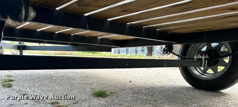 image for item KH9492 2015 Karavan  utility trailer