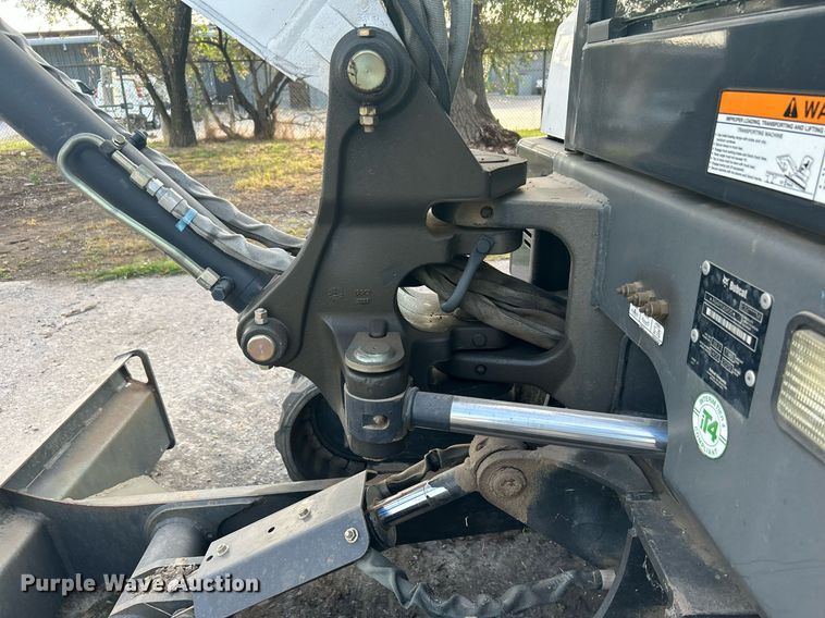 image for item KH9493 2012 Bobcat E32  mini excavator