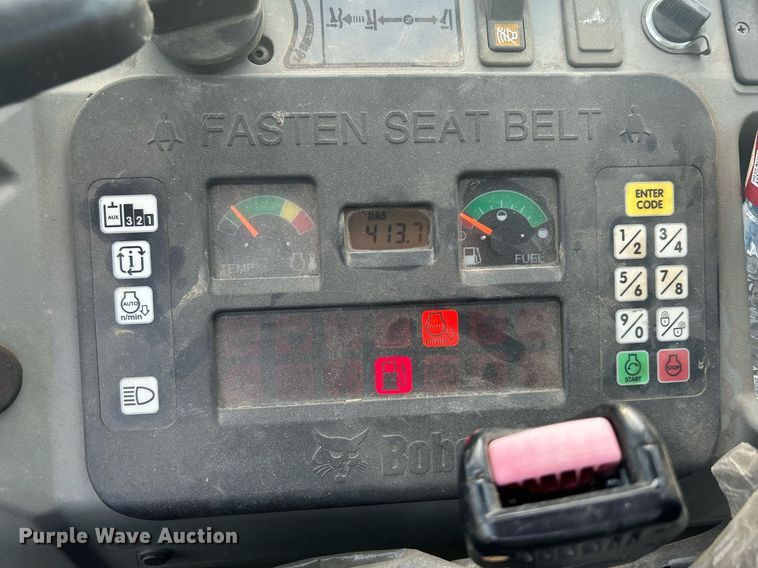 image for item KH9493 2012 Bobcat E32  mini excavator