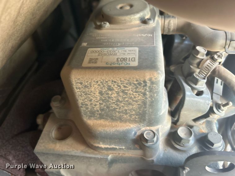 image for item KH9493 2012 Bobcat E32  mini excavator