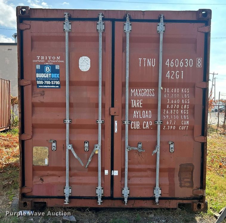 image for item KH9496 Shipping container