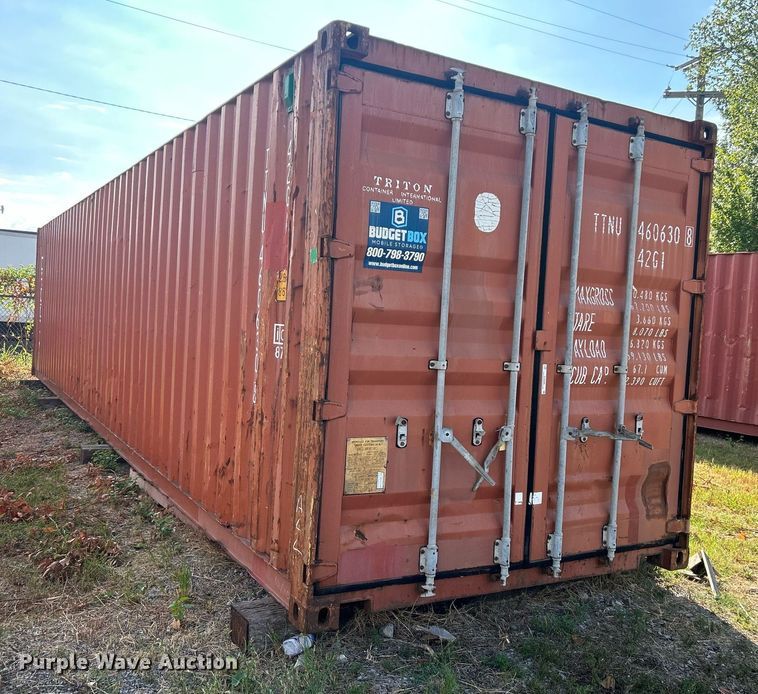 image for item KH9496 Shipping container