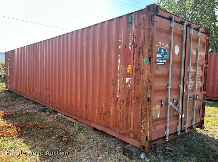 image for item KH9496 Shipping container