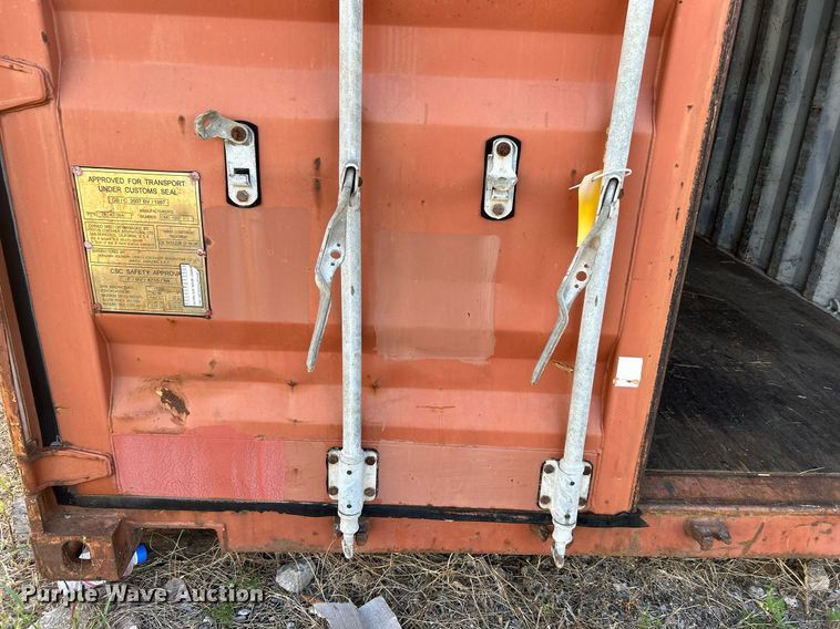 image for item KH9496 Shipping container