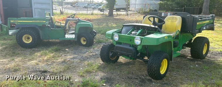 image for item KH9500 (2) John Deere utility vehicles