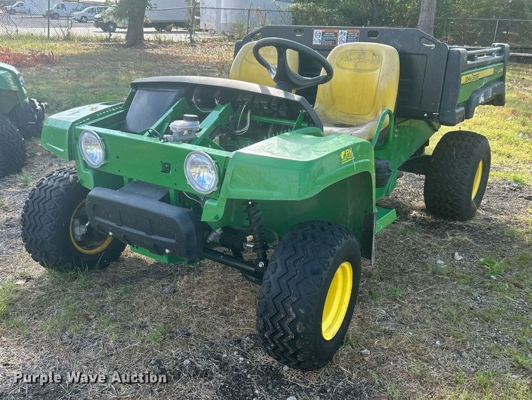 image for item KH9500 (2) John Deere utility vehicles