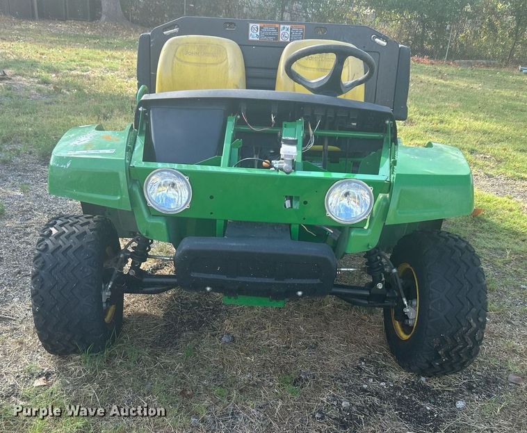image for item KH9500 (2) John Deere utility vehicles