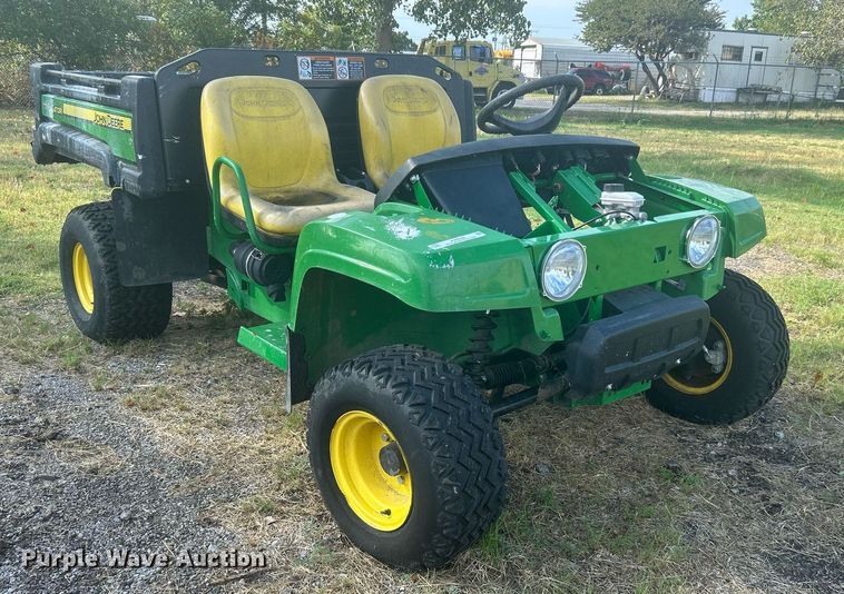 image for item KH9500 (2) John Deere utility vehicles