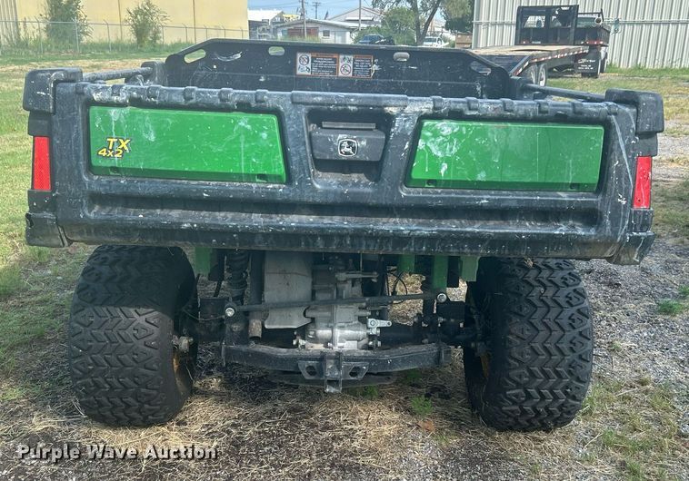 image for item KH9500 (2) John Deere utility vehicles