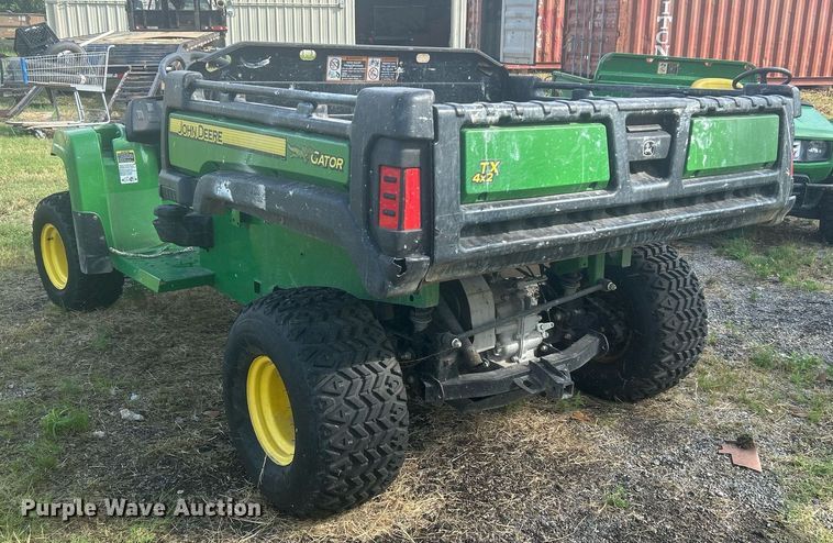 image for item KH9500 (2) John Deere utility vehicles