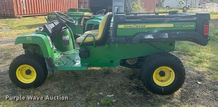 image for item KH9500 (2) John Deere utility vehicles