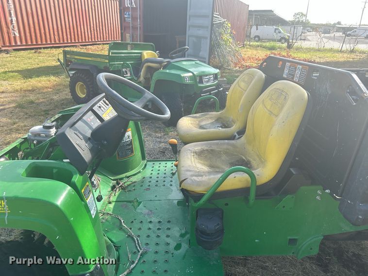 image for item KH9500 (2) John Deere utility vehicles