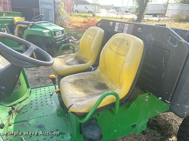 image for item KH9500 (2) John Deere utility vehicles