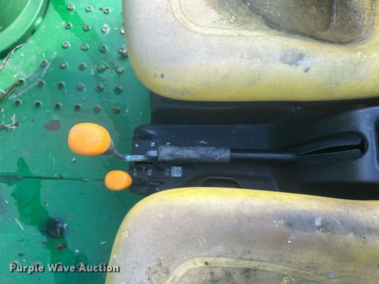 image for item KH9500 (2) John Deere utility vehicles