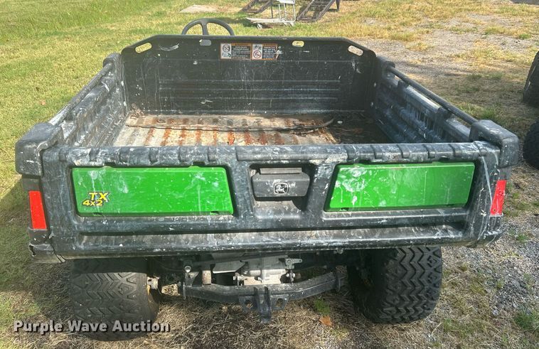 image for item KH9500 (2) John Deere utility vehicles