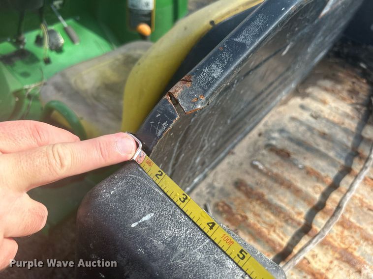 image for item KH9500 (2) John Deere utility vehicles