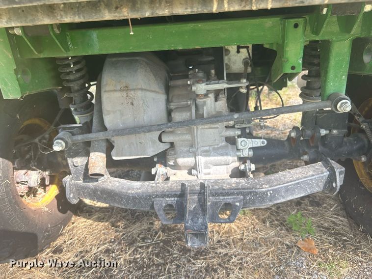 image for item KH9500 (2) John Deere utility vehicles