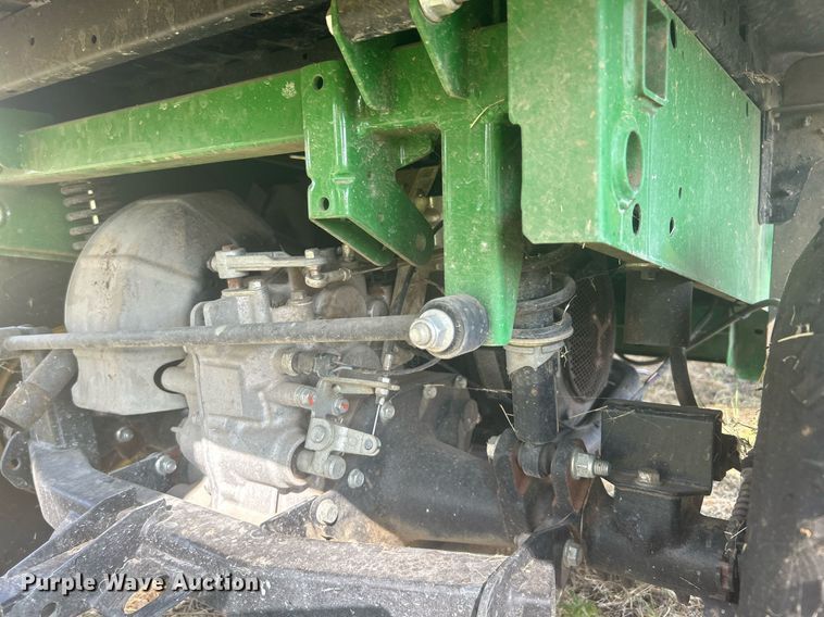 image for item KH9500 (2) John Deere utility vehicles