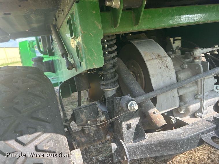 image for item KH9500 (2) John Deere utility vehicles