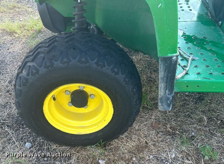 image for item KH9500 (2) John Deere utility vehicles