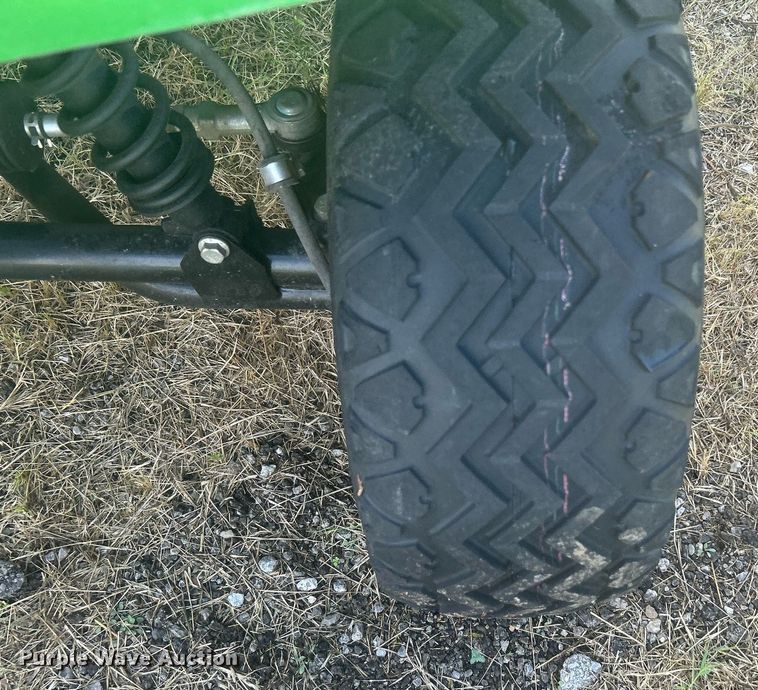 image for item KH9500 (2) John Deere utility vehicles