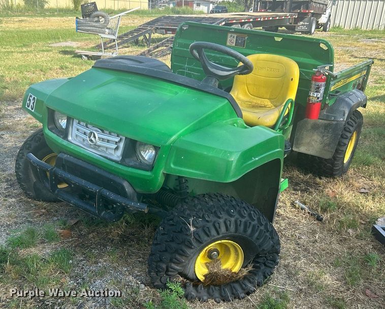 image for item KH9500 (2) John Deere utility vehicles