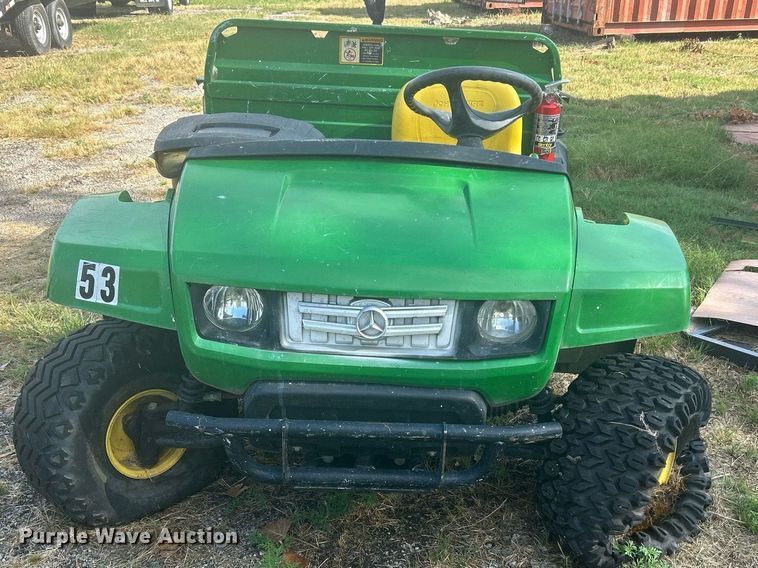 image for item KH9500 (2) John Deere utility vehicles