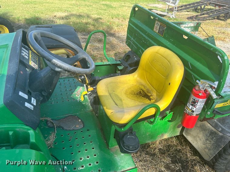 image for item KH9500 (2) John Deere utility vehicles