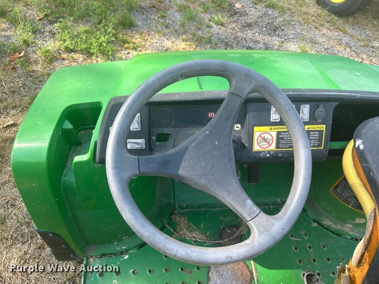 image for item KH9500 (2) John Deere utility vehicles