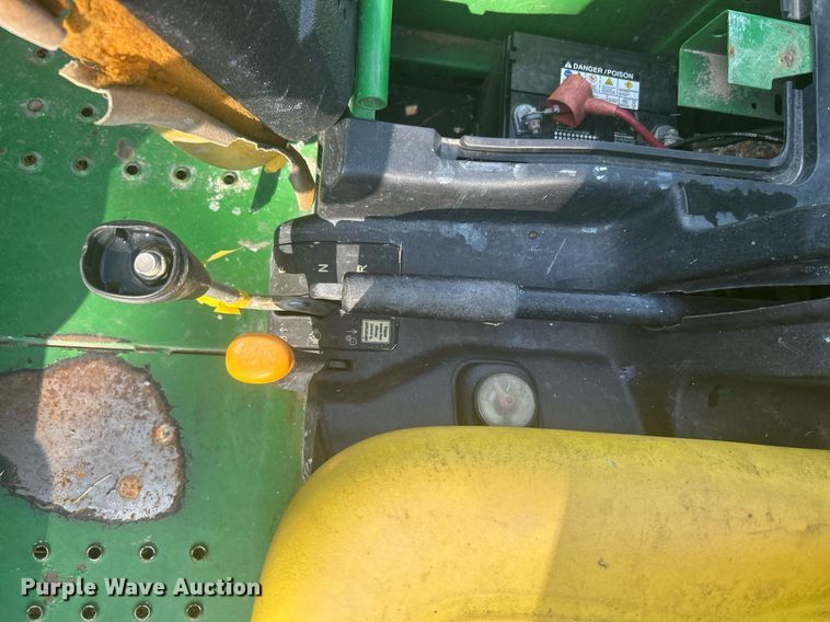 image for item KH9500 (2) John Deere utility vehicles