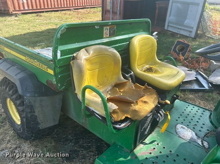 image for item KH9500 (2) John Deere utility vehicles