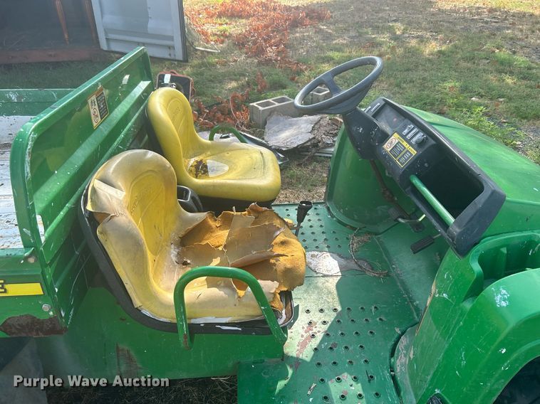 image for item KH9500 (2) John Deere utility vehicles
