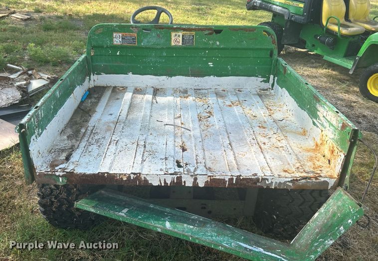 image for item KH9500 (2) John Deere utility vehicles