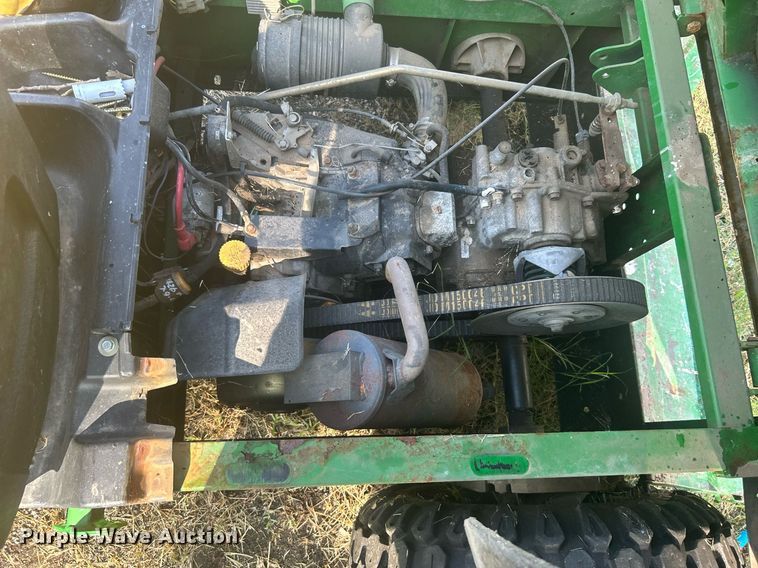 image for item KH9500 (2) John Deere utility vehicles