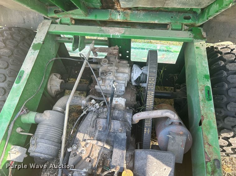 image for item KH9500 (2) John Deere utility vehicles