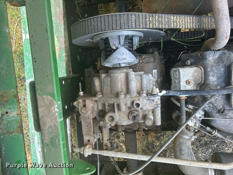 image for item KH9500 (2) John Deere utility vehicles