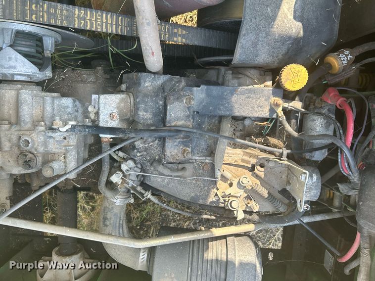 image for item KH9500 (2) John Deere utility vehicles