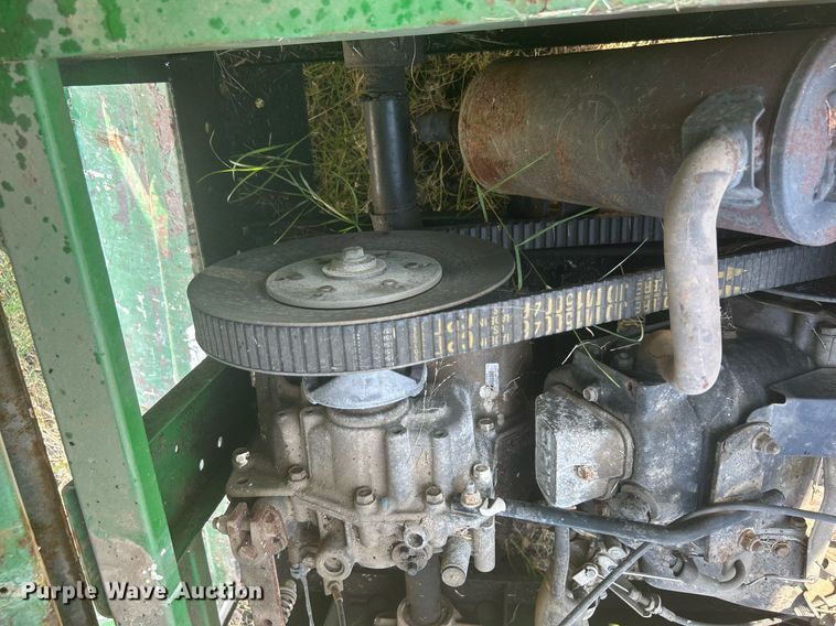 image for item KH9500 (2) John Deere utility vehicles