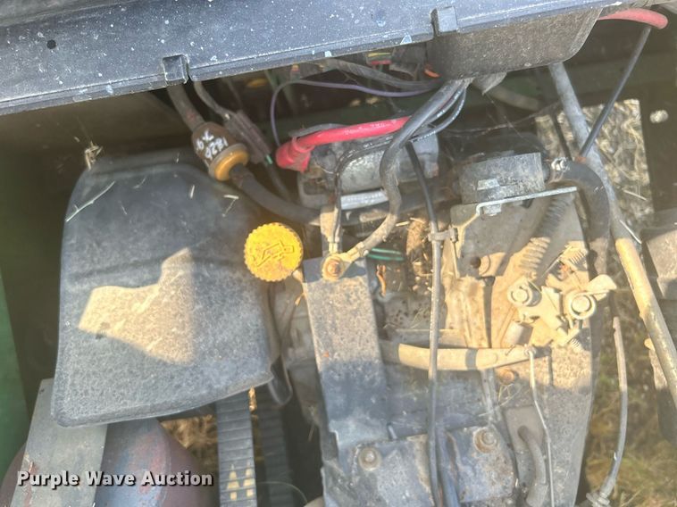 image for item KH9500 (2) John Deere utility vehicles