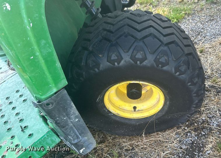 image for item KH9500 (2) John Deere utility vehicles