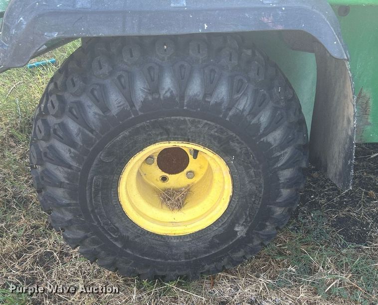 image for item KH9500 (2) John Deere utility vehicles