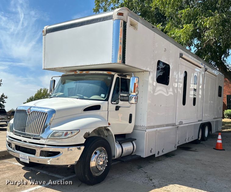 image for item KH9507 2012 International 4400 SBA  medical scanner truck