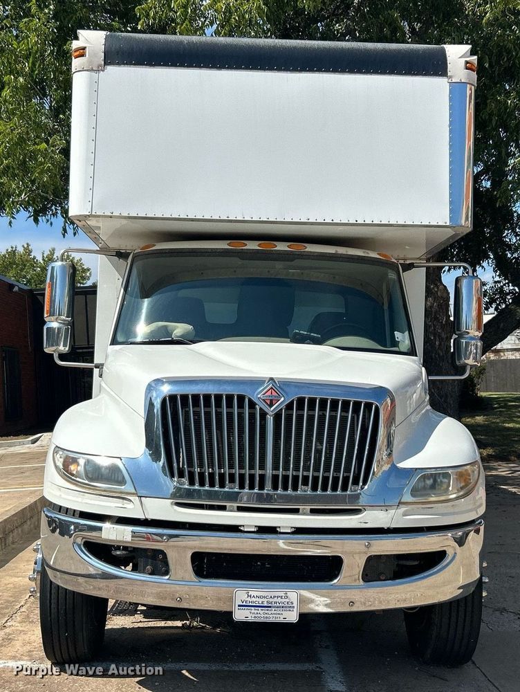 image for item KH9507 2012 International 4400 SBA  medical scanner truck