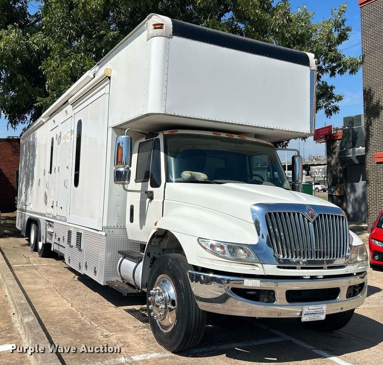 image for item KH9507 2012 International 4400 SBA  medical scanner truck