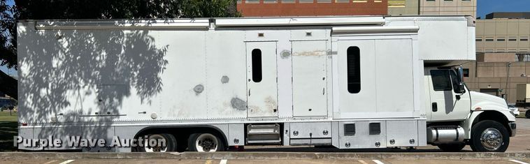 image for item KH9507 2012 International 4400 SBA  medical scanner truck