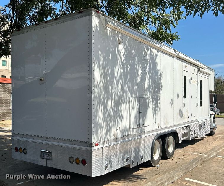 image for item KH9507 2012 International 4400 SBA  medical scanner truck