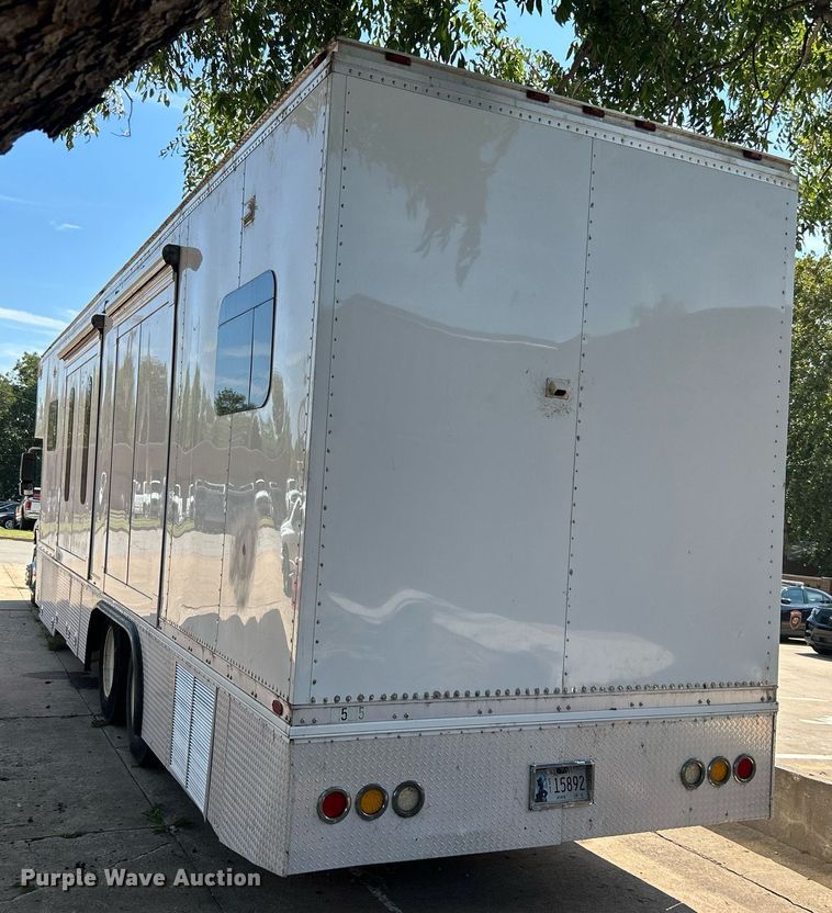 image for item KH9507 2012 International 4400 SBA  medical scanner truck