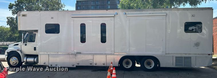 image for item KH9507 2012 International 4400 SBA  medical scanner truck