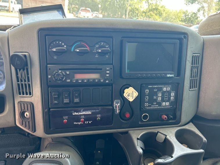 image for item KH9507 2012 International 4400 SBA  medical scanner truck